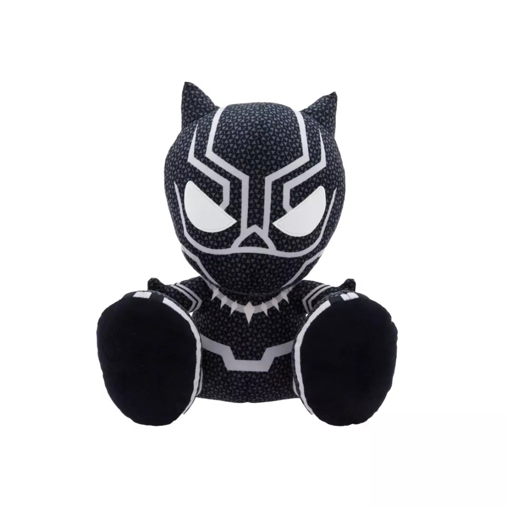 Black Panther Marvel Disney Big Feet Plush 12" Soft Toy Wakanda Forever Avengers